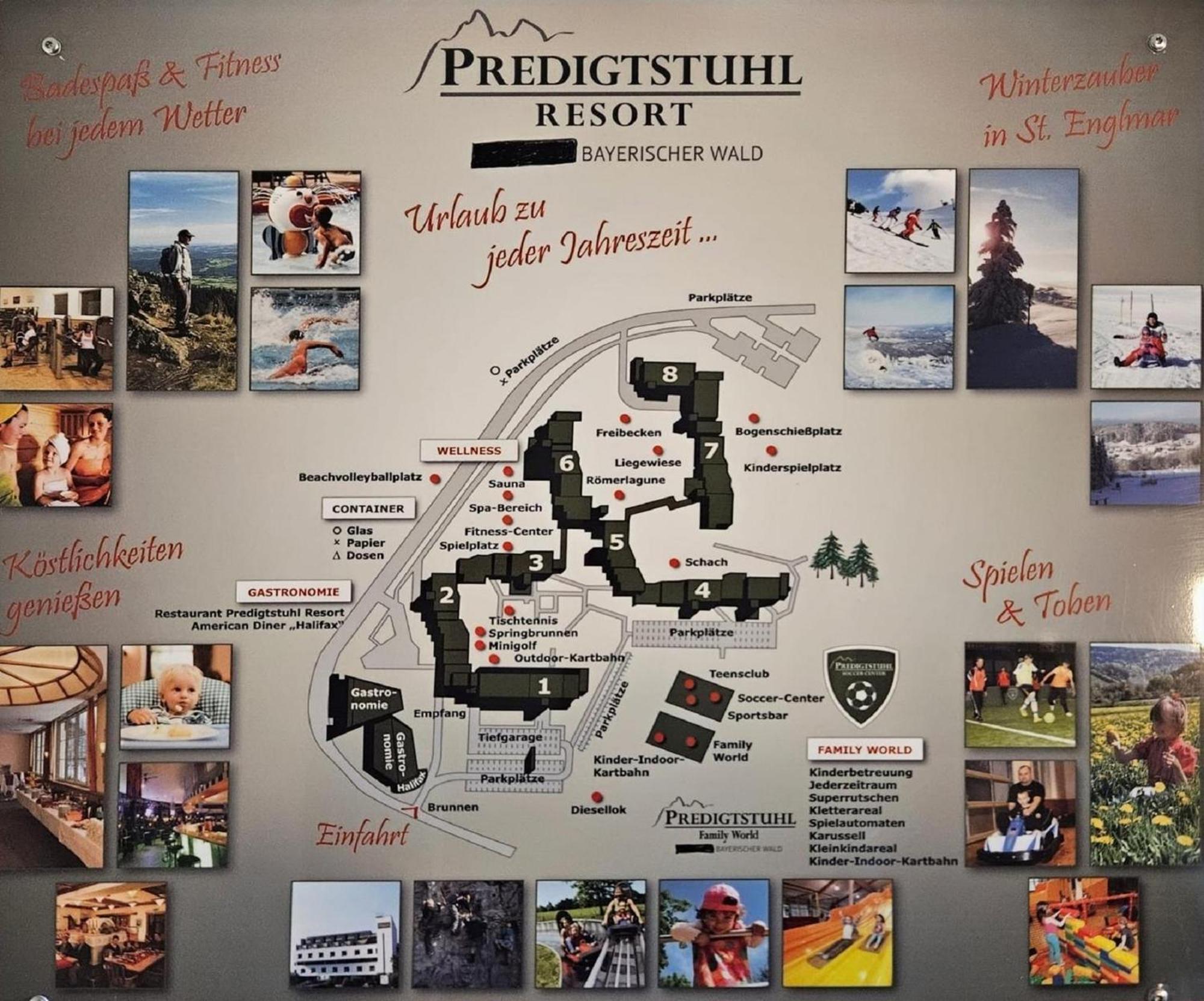 Ferienwohnung Kleine Auszeit Sankt Englmar Eksteriør billede